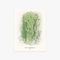 Cardinal Hills Golf Course printed artwork