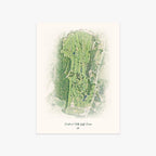 Cardinal Hills Golf Course printed artwork
