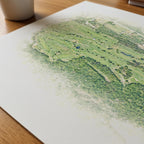 Cardinal Hills Golf Course mockup 4