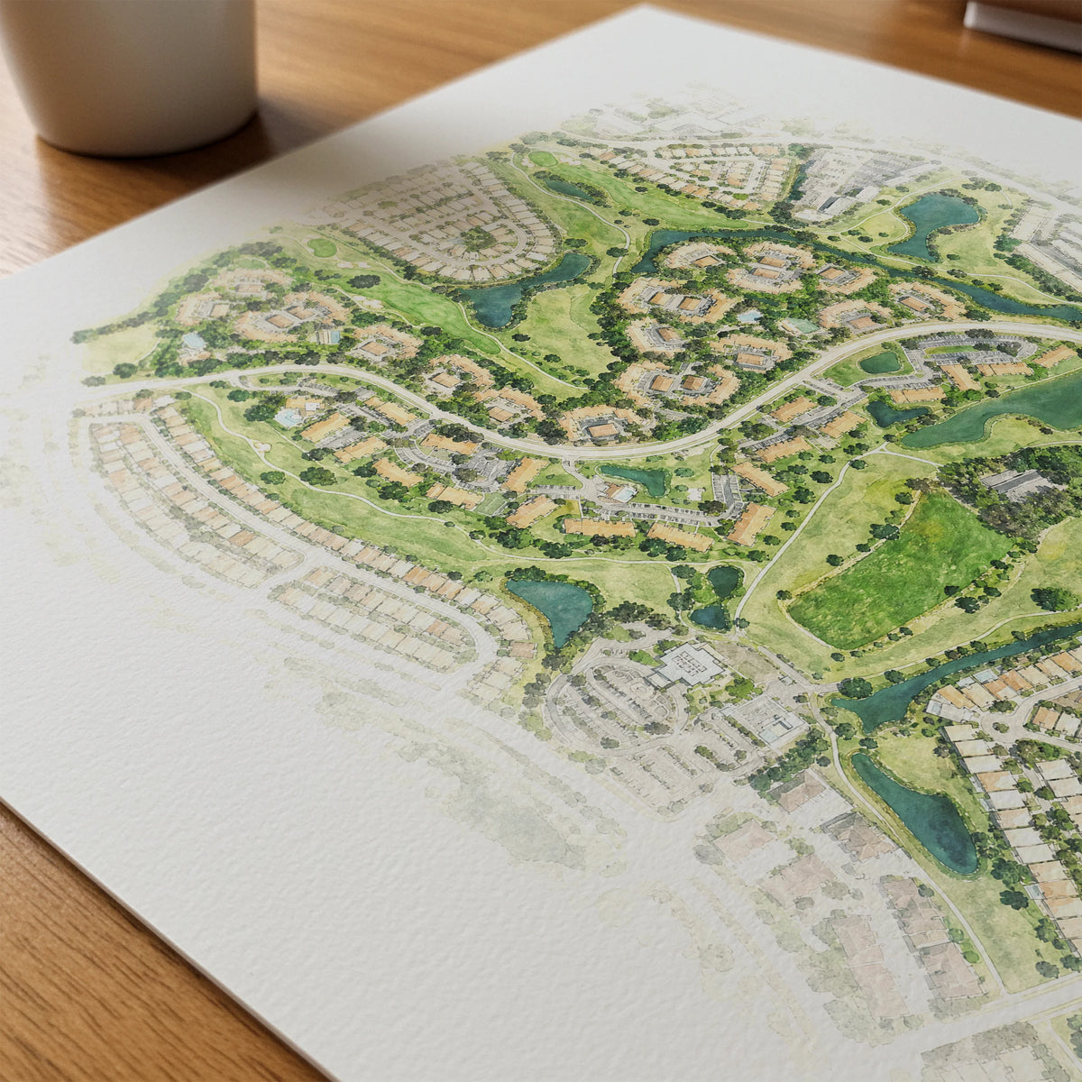 Carolina Golf Club mockup 4