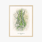 Carson Valley Golf Course wood frame