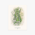 Carson Valley Golf Course printed artwork