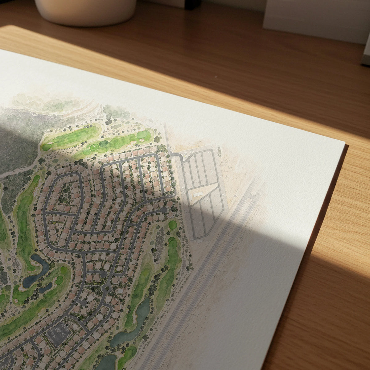 Casablanca Golf Club and Resort/Casino mockup 1