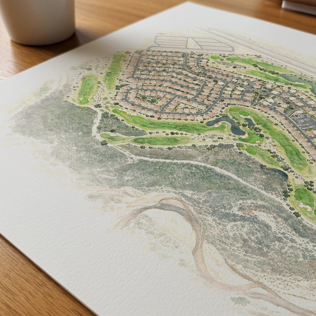 Casablanca Golf Club and Resort/Casino mockup 4