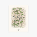 Cascata printed artwork