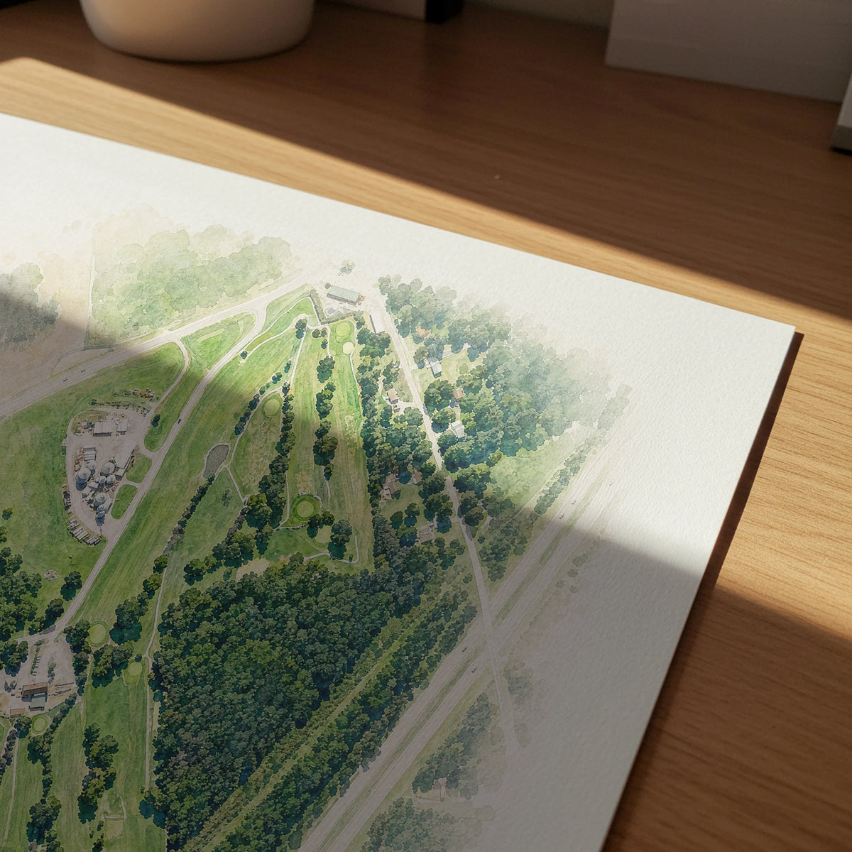Casolwood Golf Course mockup 1
