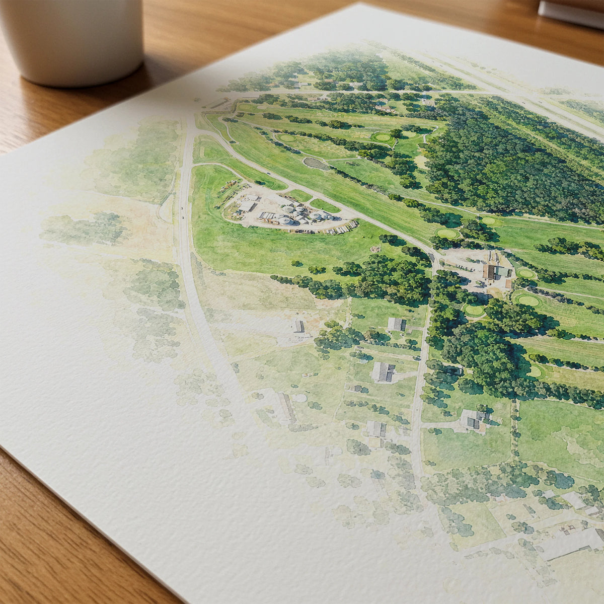 Casolwood Golf Course mockup 4