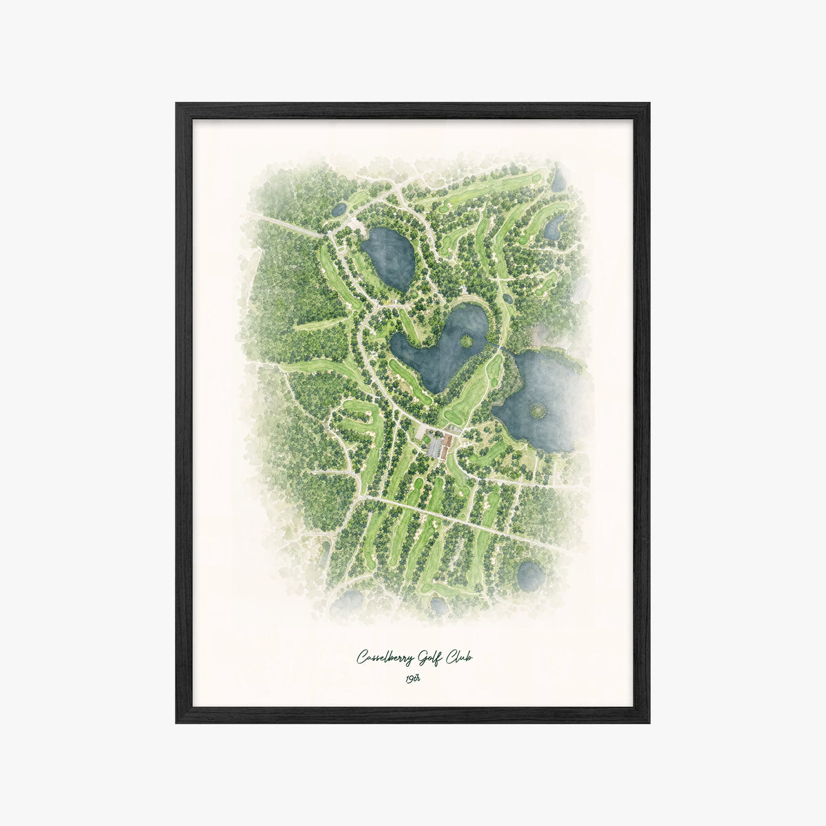 Casselberry Golf Club black frame