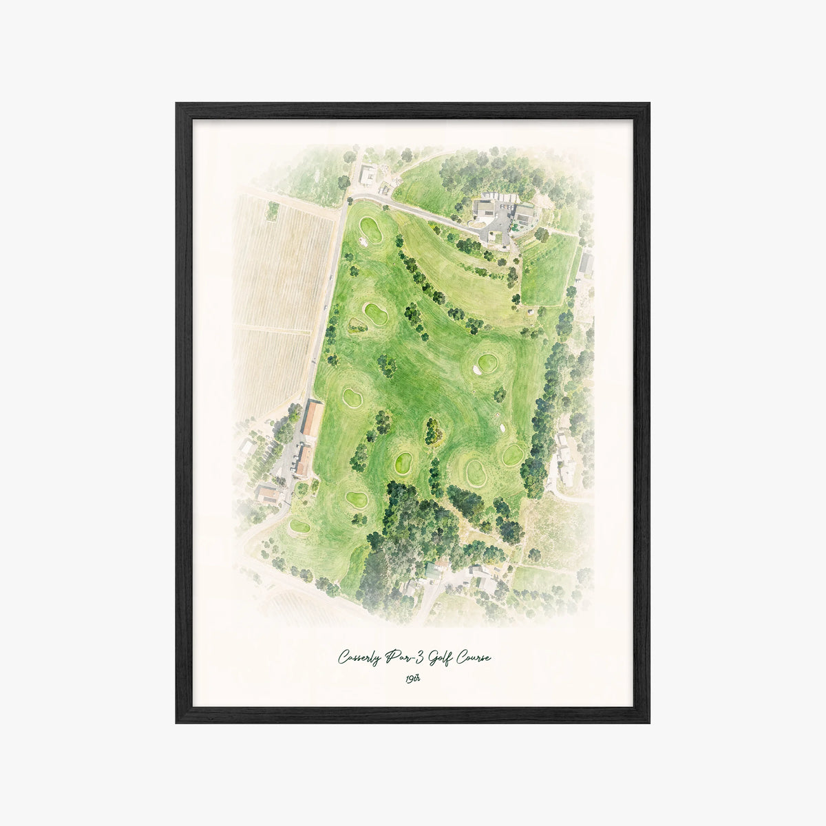 Casserly Par-3 Golf Course black frame