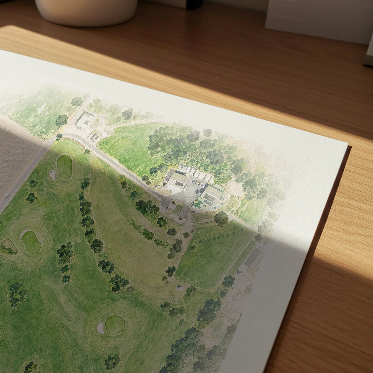 Casserly Par-3 Golf Course mockup 1