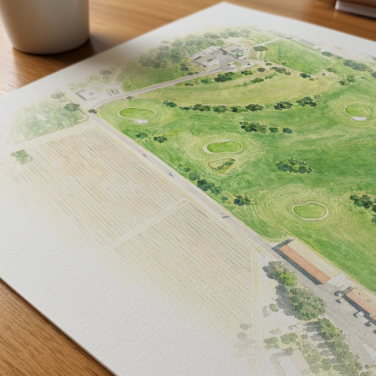 Casserly Par-3 Golf Course mockup 4