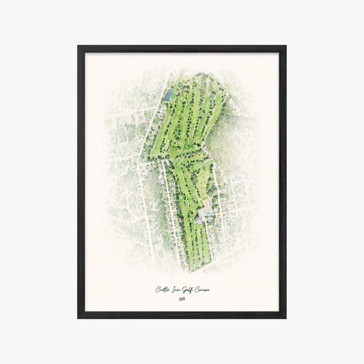 Castle Inn Golf Course black frame