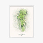 Castle Inn Golf Course white frame