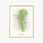 Castle Inn Golf Course wood frame