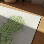 Castle Inn Golf Course mockup 1