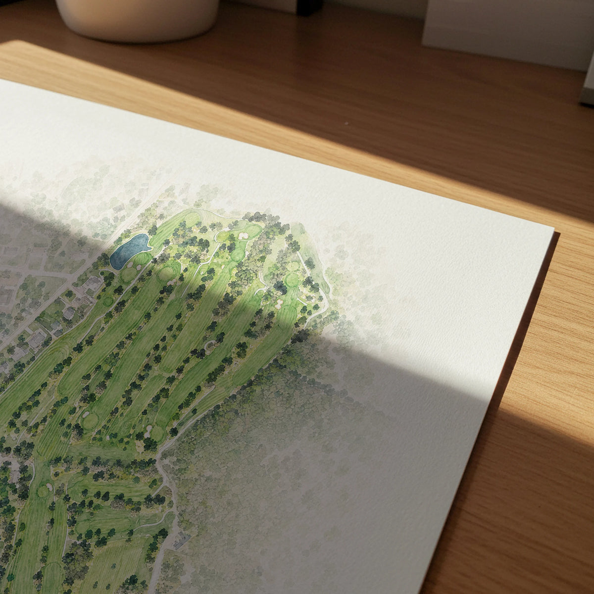 Castle Inn Golf Course mockup 1