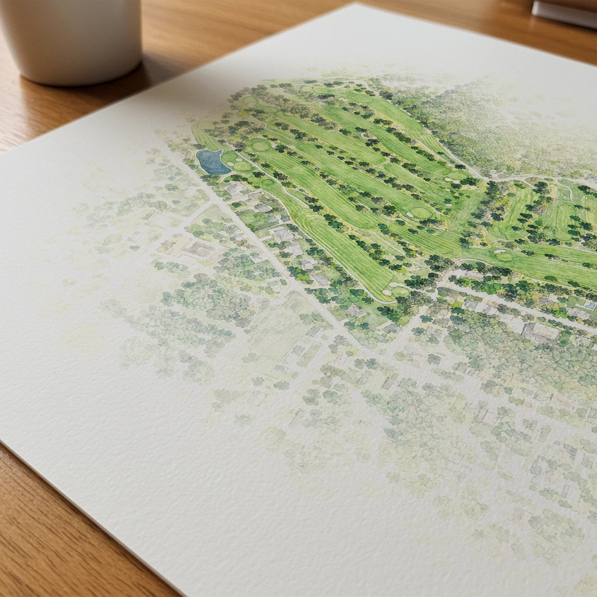 Castle Inn Golf Course mockup 4