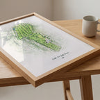 Castle Inn Golf Course mockup 7