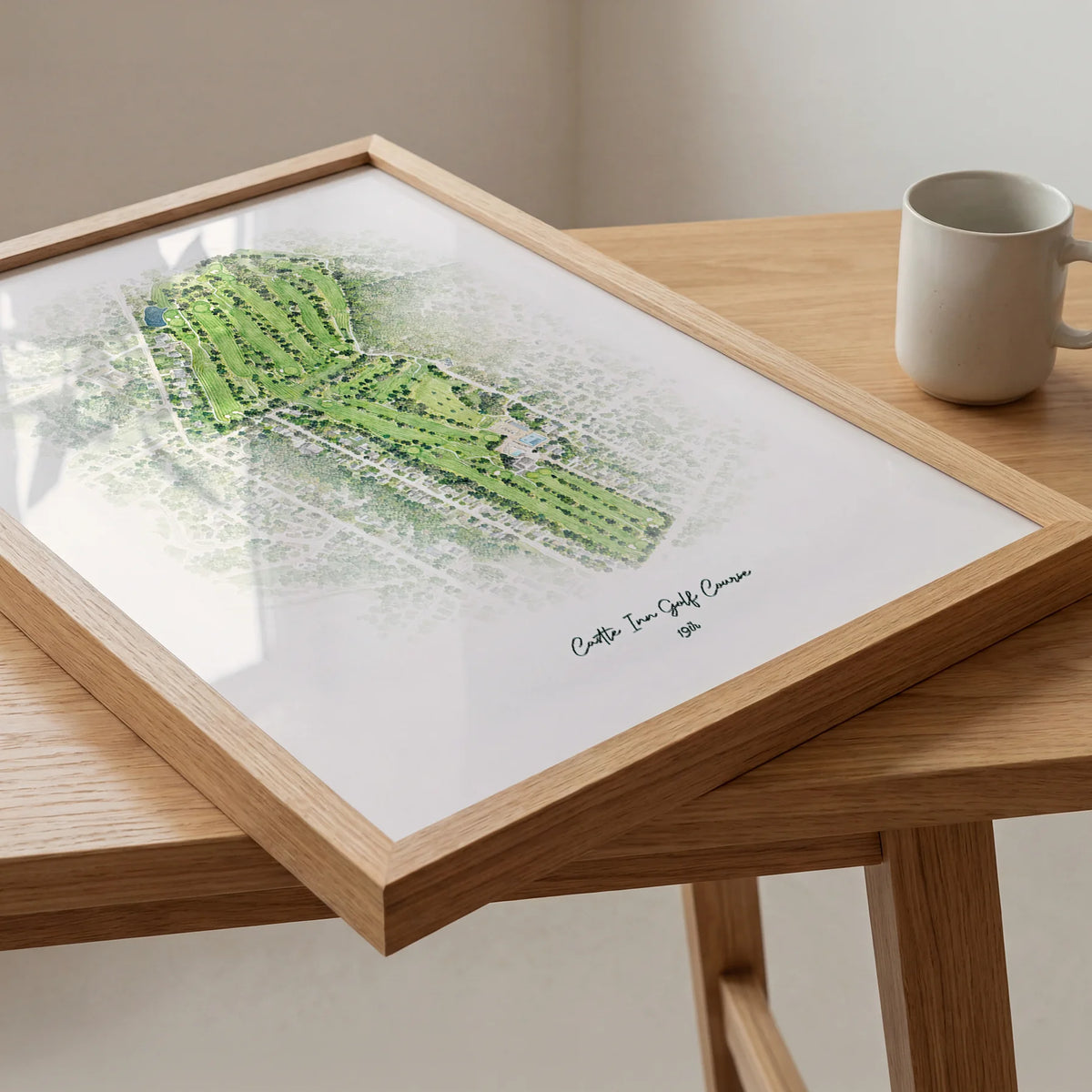 Castle Inn Golf Course mockup 7