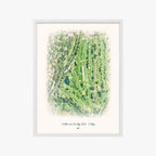 Castlewood Country Club - Valley white frame
