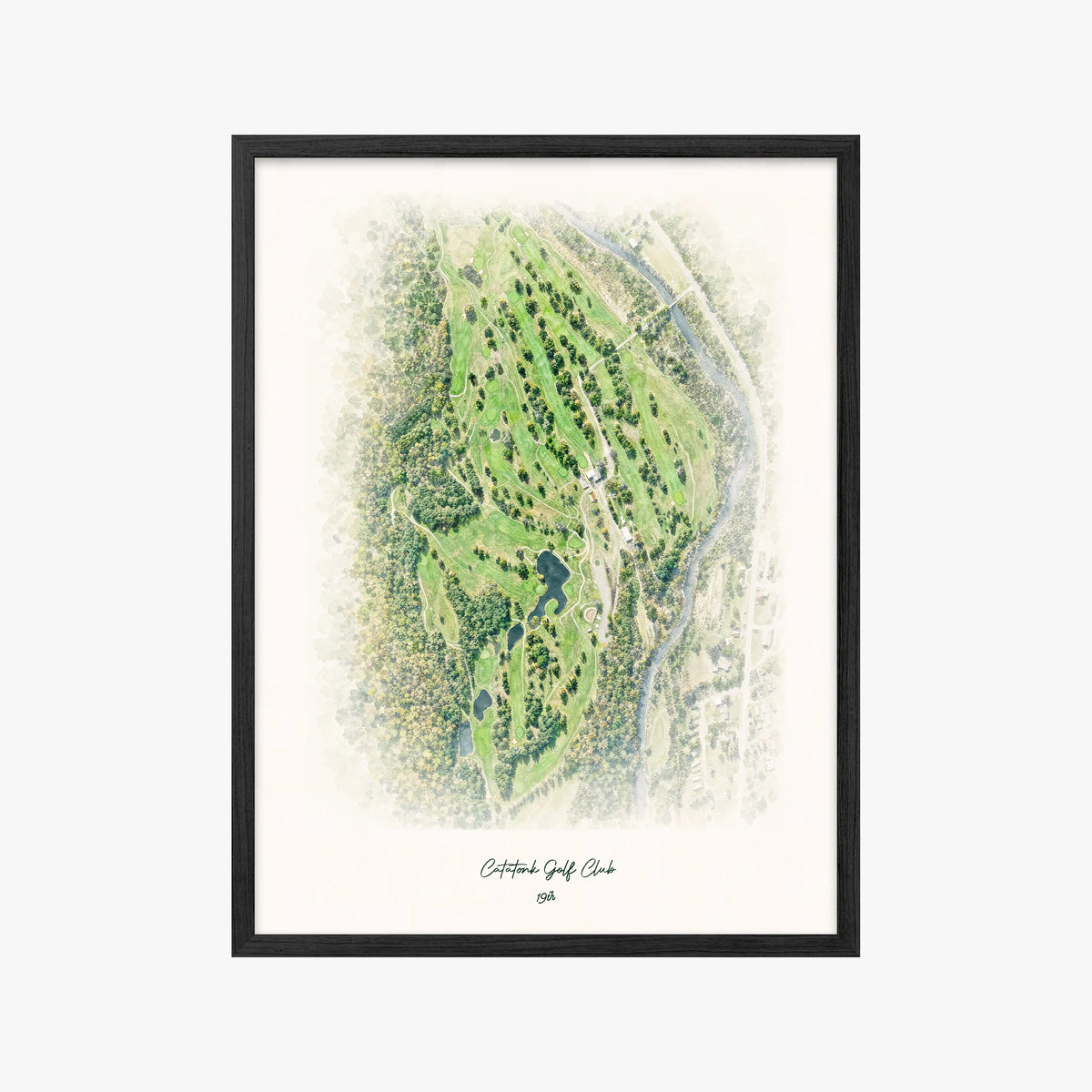 Catatonk Golf Club black frame