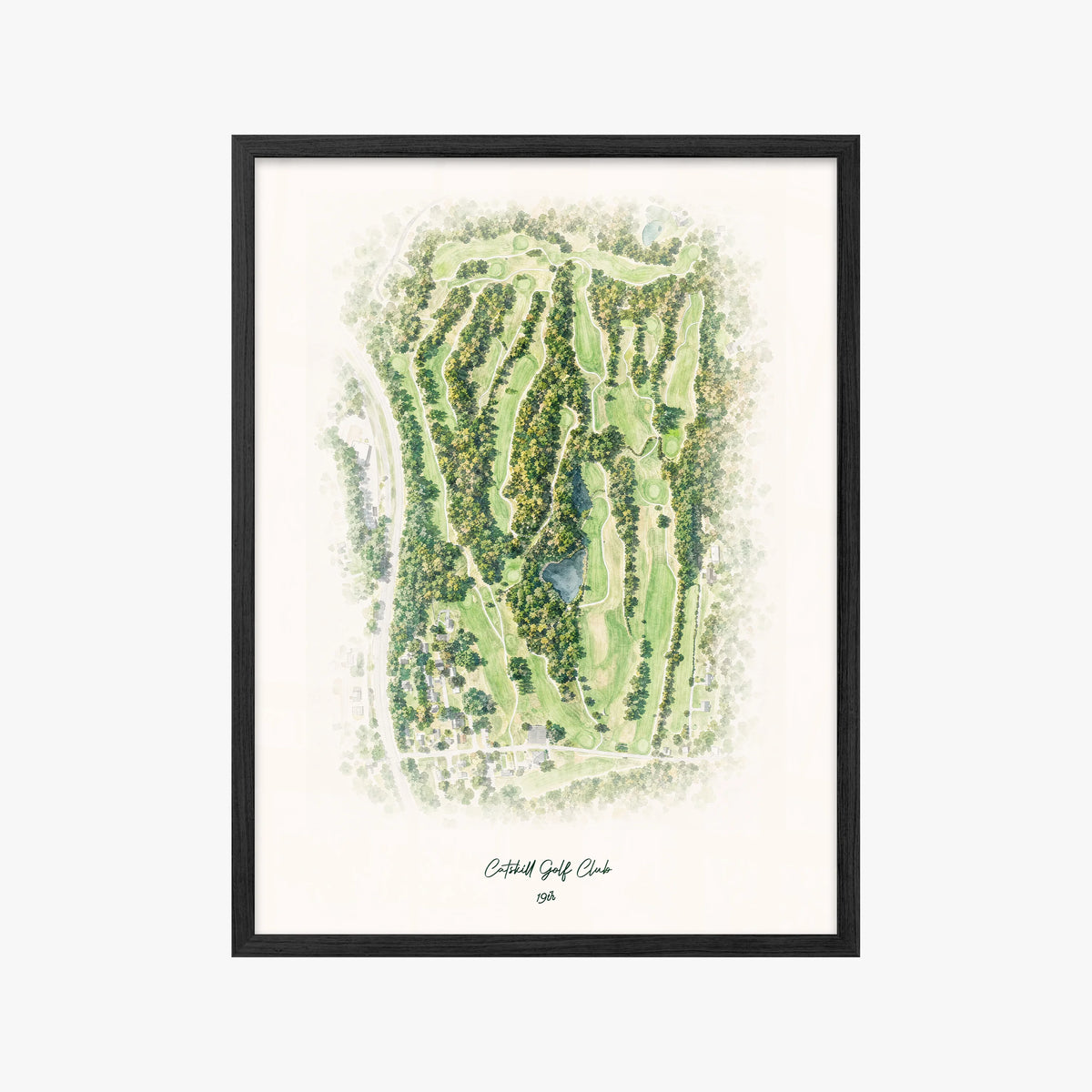 Catskill Golf Club black frame