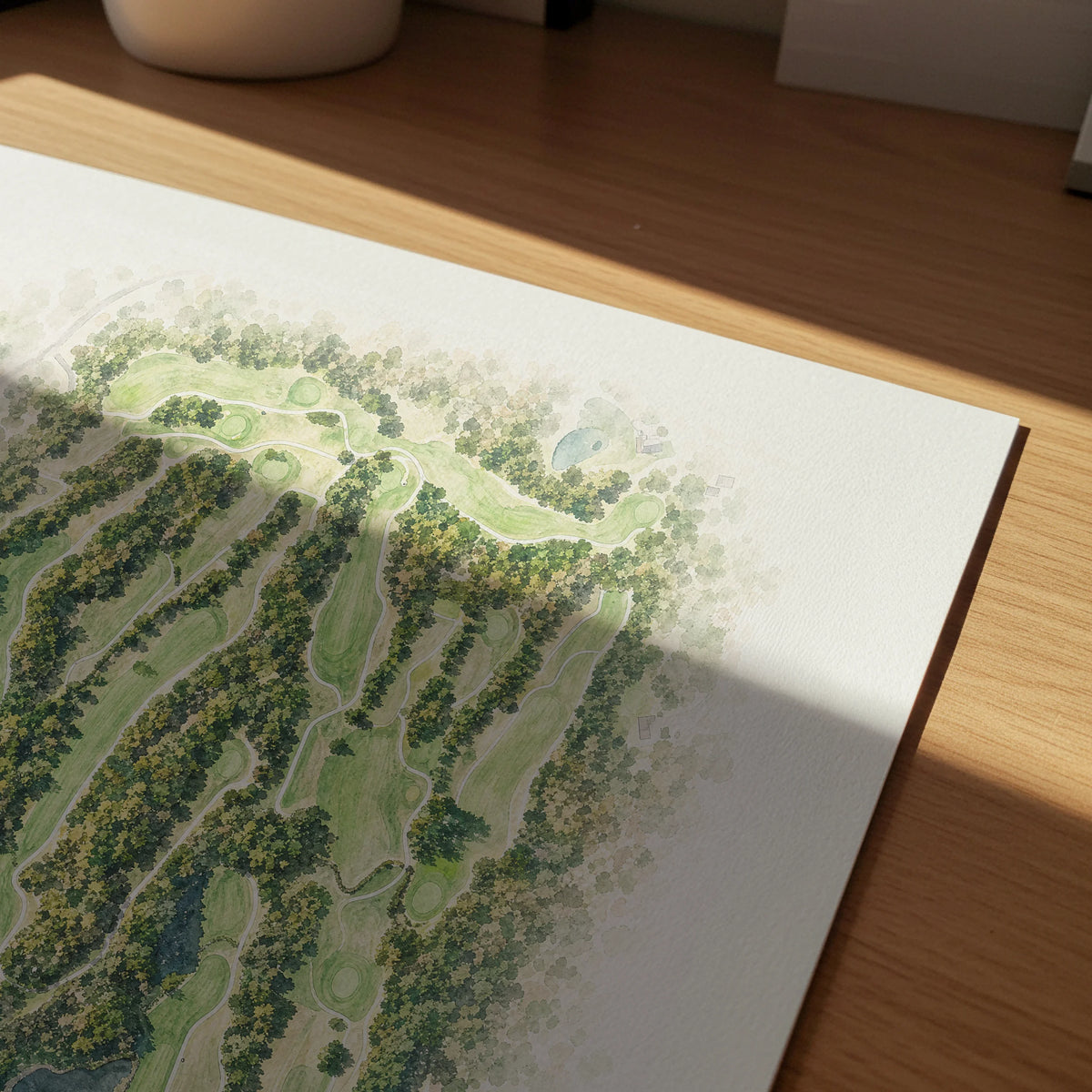 Catskill Golf Club mockup 1