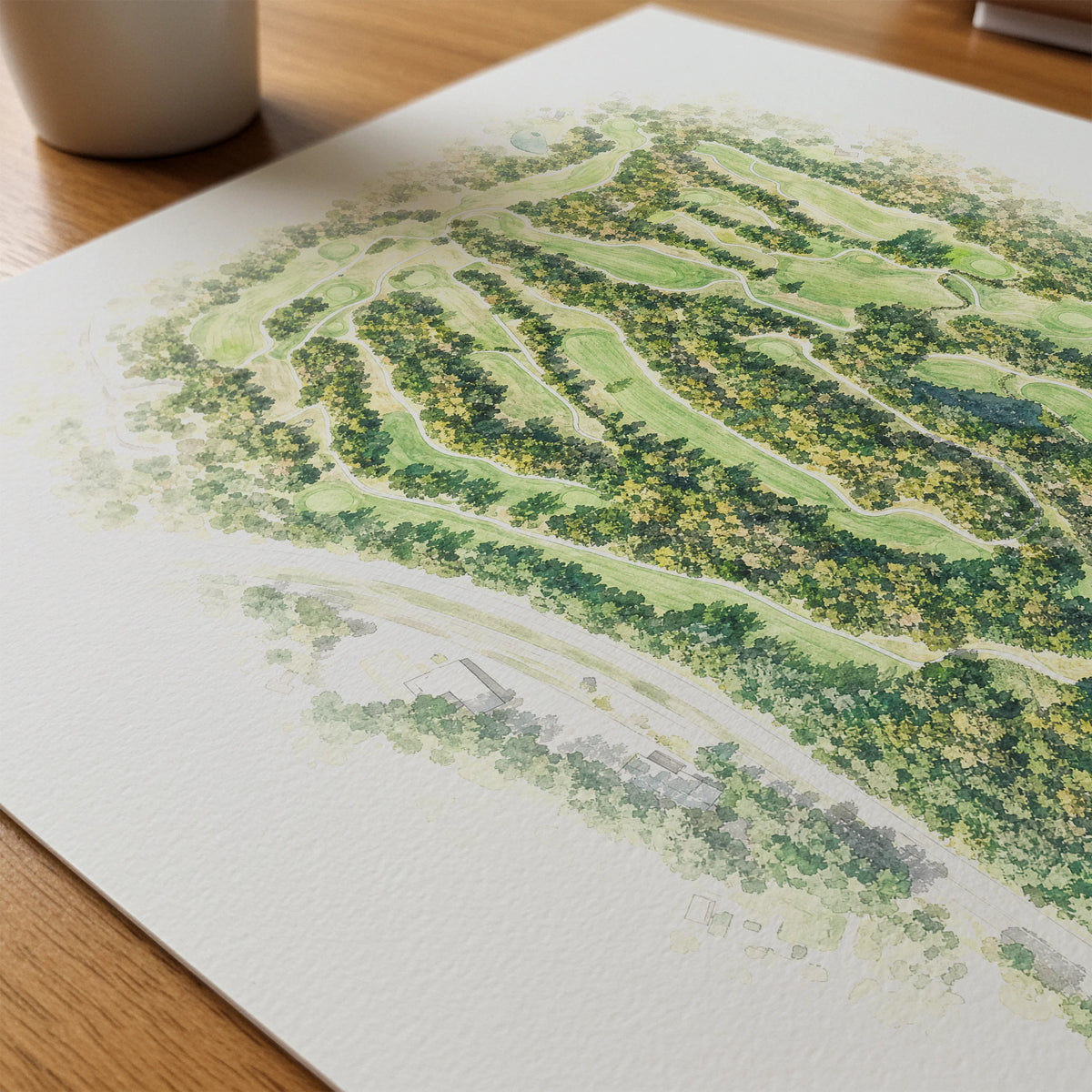 Catskill Golf Club mockup 4
