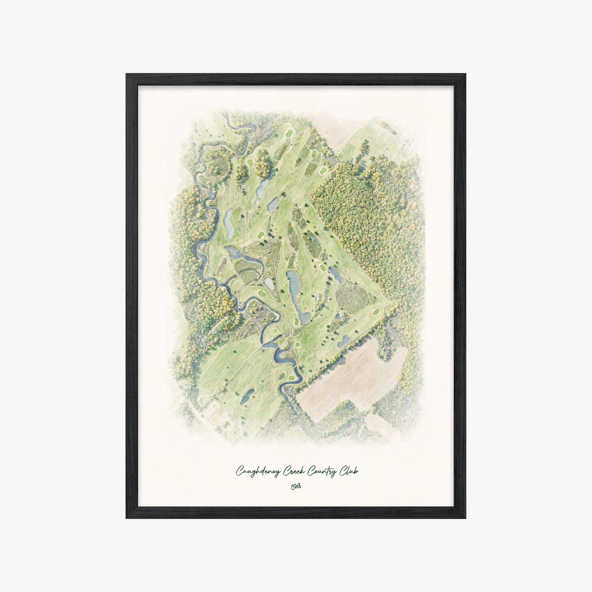 Caughdenoy Creek Country Club black frame