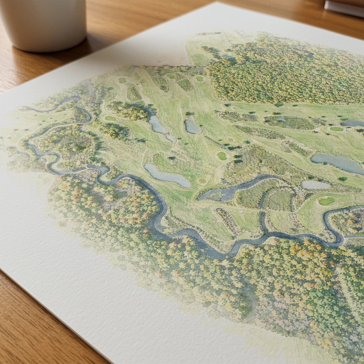 Caughdenoy Creek Country Club mockup 4