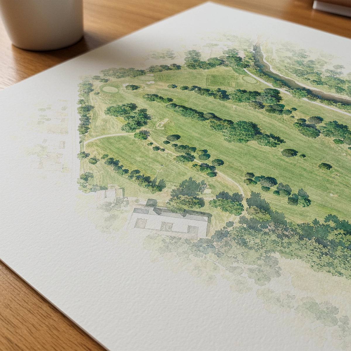 Cazenovia Golf Course mockup 4
