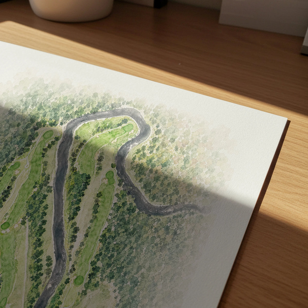 Cedar River Golf Club mockup 1