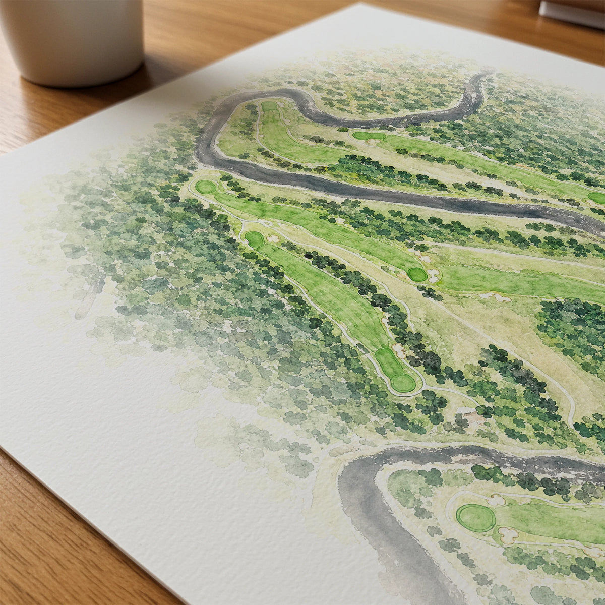 Cedar River Golf Club mockup 4