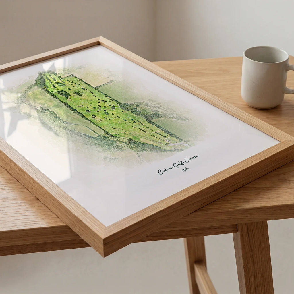 Cedars Golf Course mockup 7