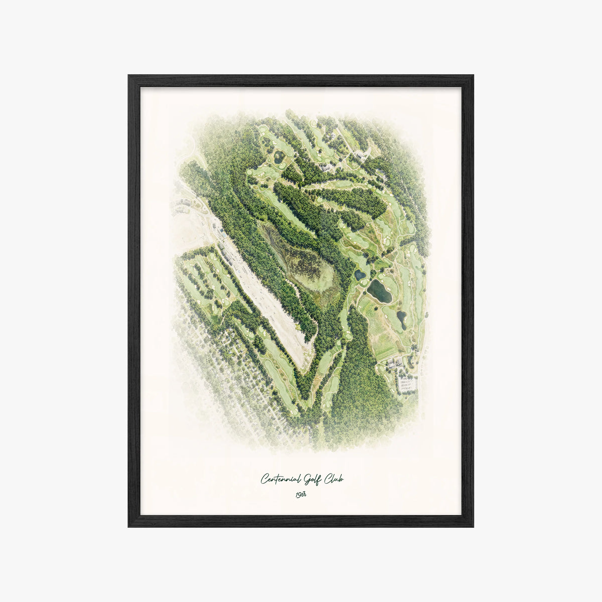Centennial Golf Club black frame