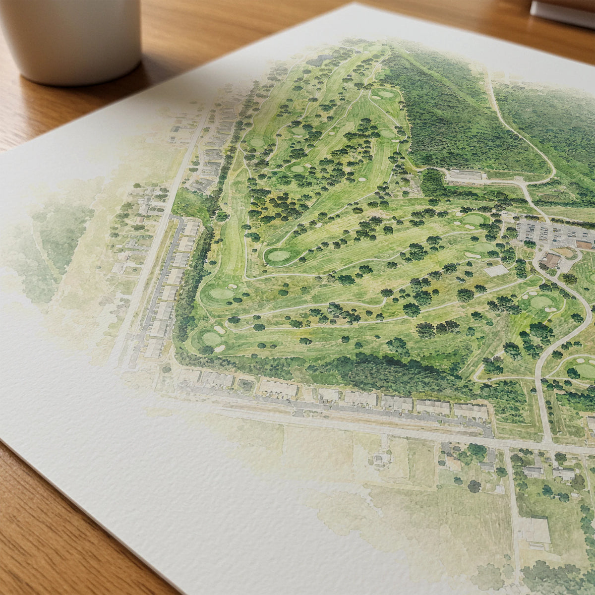 Center Pointe Golf & Country Club mockup 4