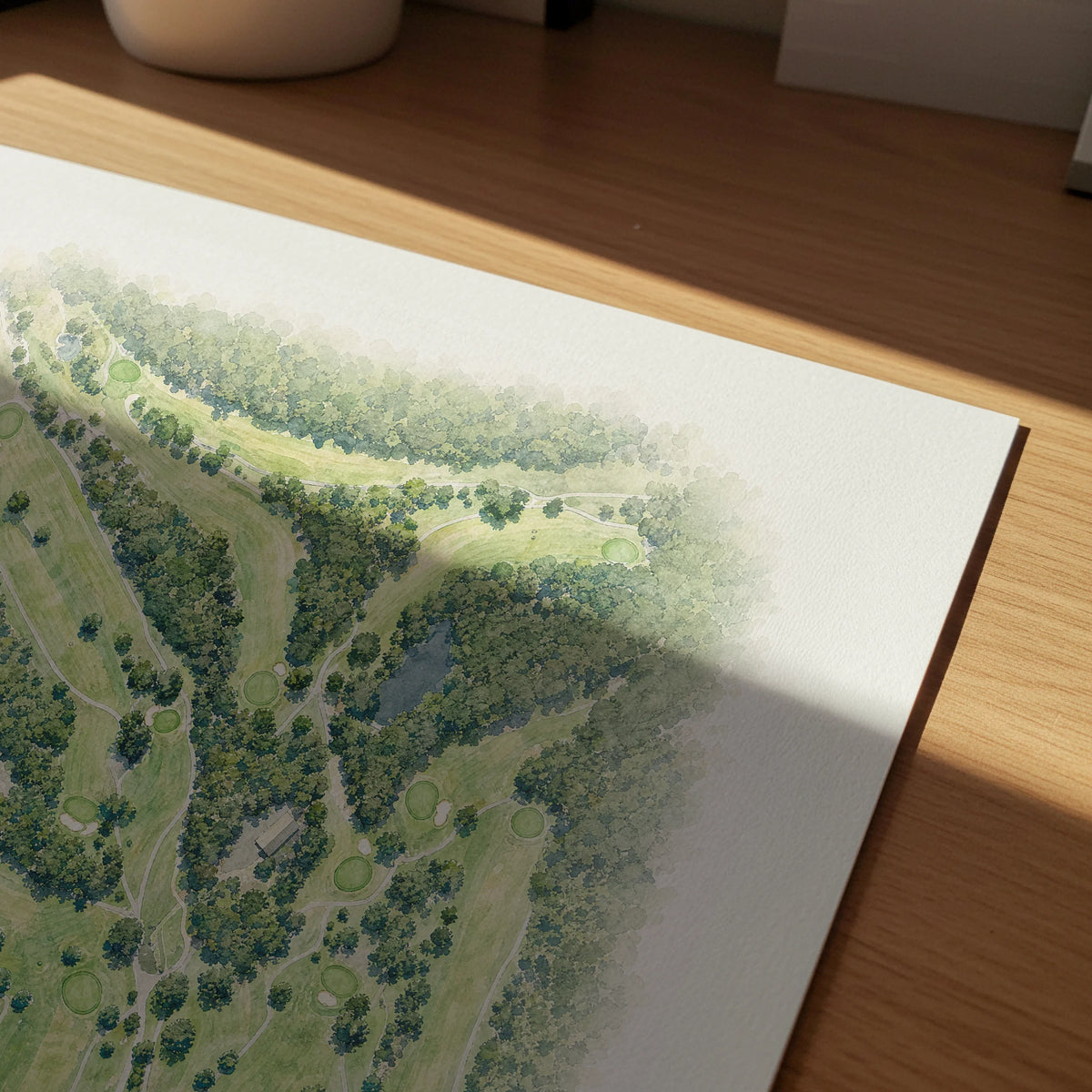 Central Valley Golf Club mockup 1