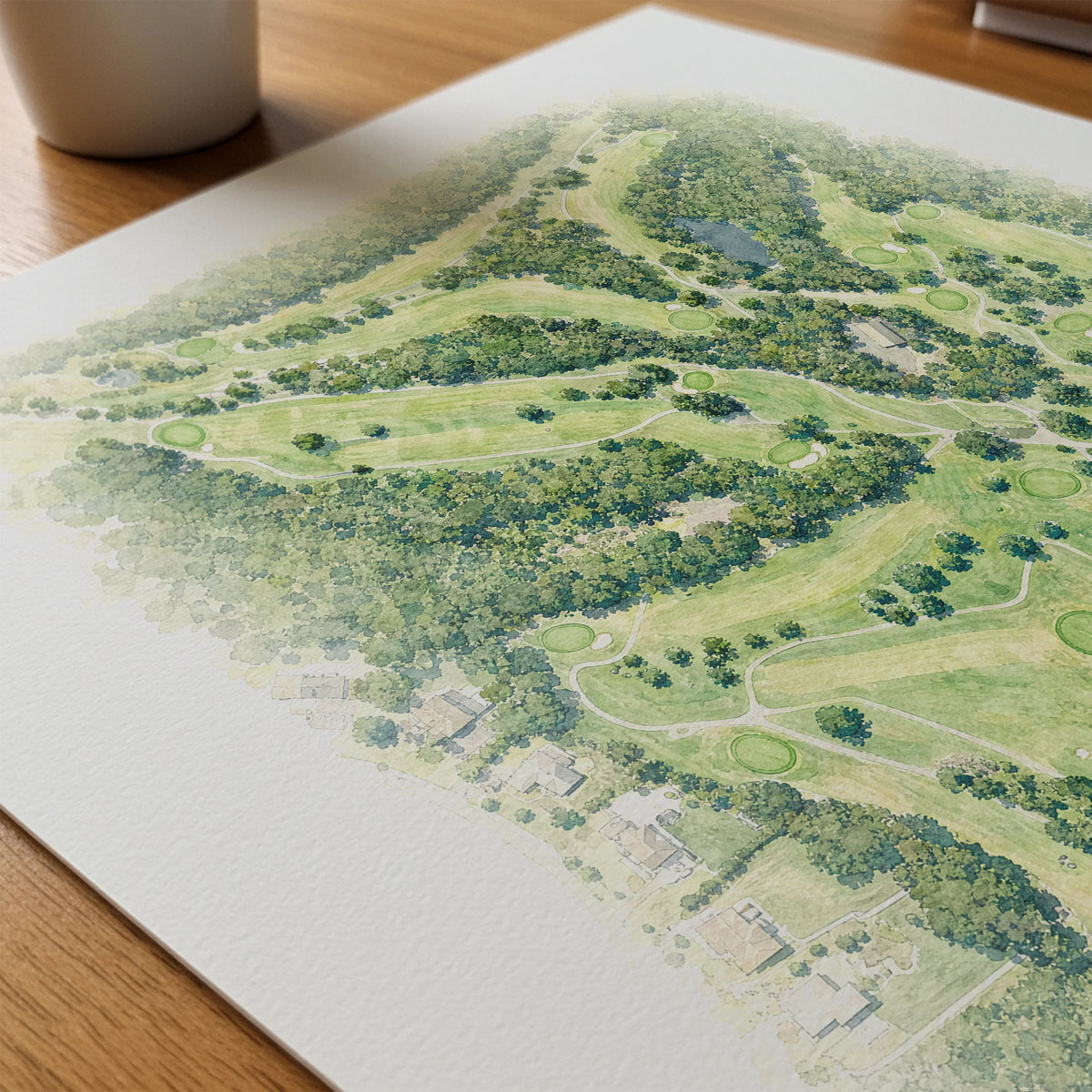Central Valley Golf Club mockup 4