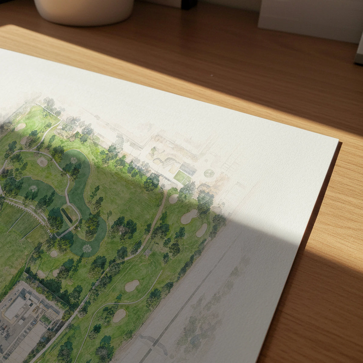 Cerritos Iron-Wood Nine Golf Course mockup 1