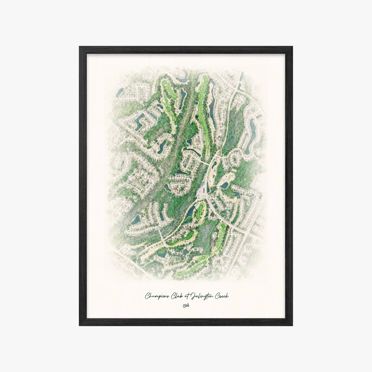 Champions Club at Julington Creek black frame