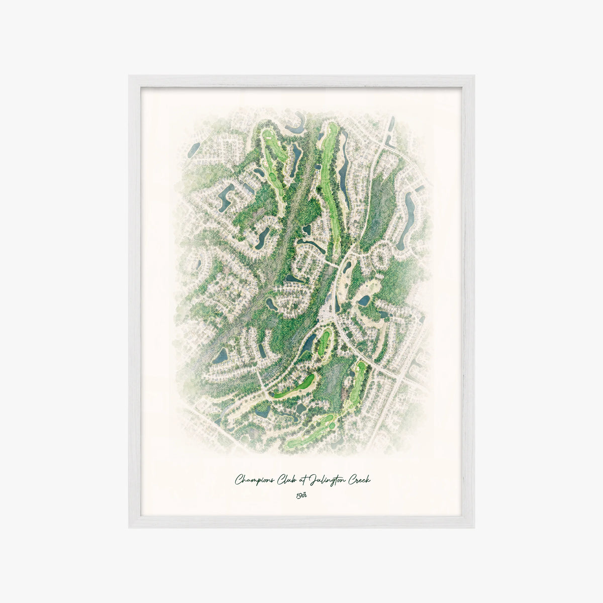 Champions Club at Julington Creek white frame