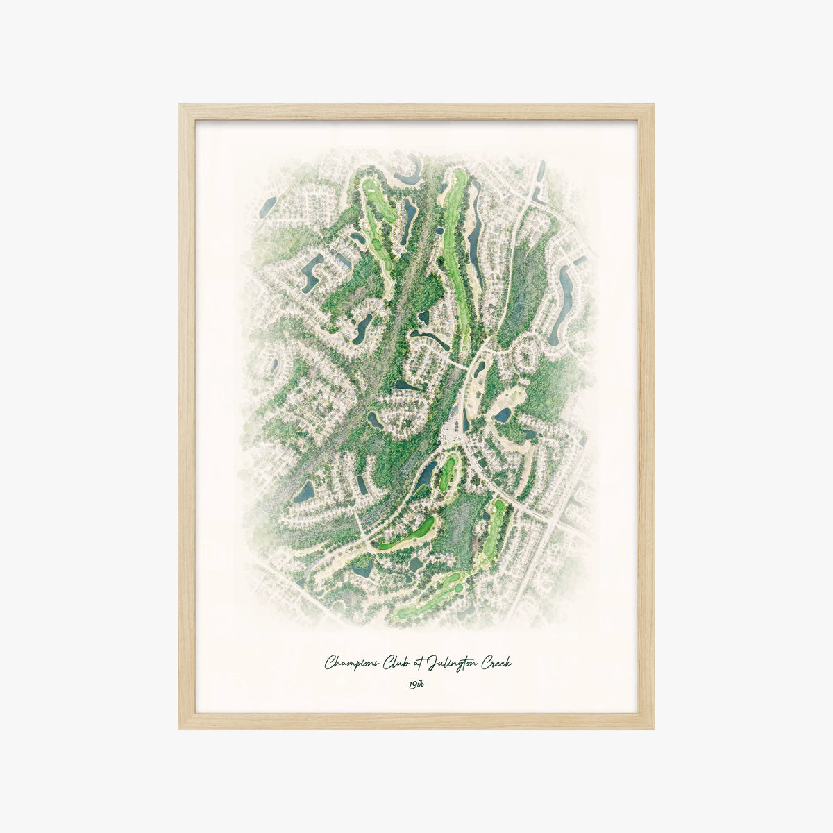 Champions Club at Julington Creek wood frame