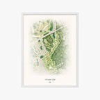 Champions Gate white frame