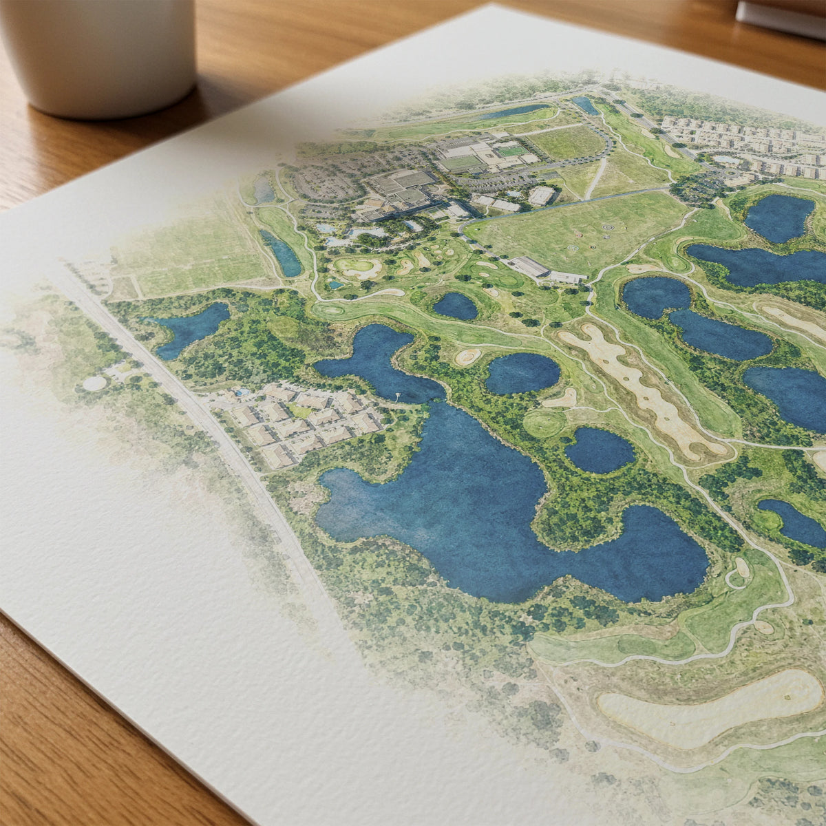 Champions Gate Golf Resort mockup 4