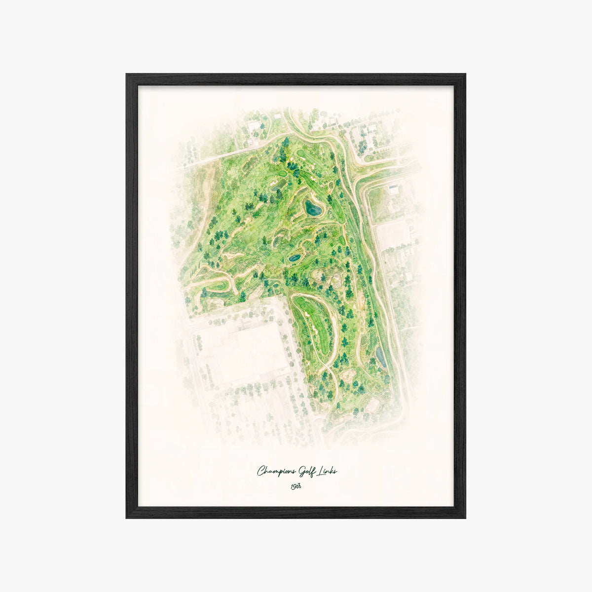 Champions Golf Links black frame