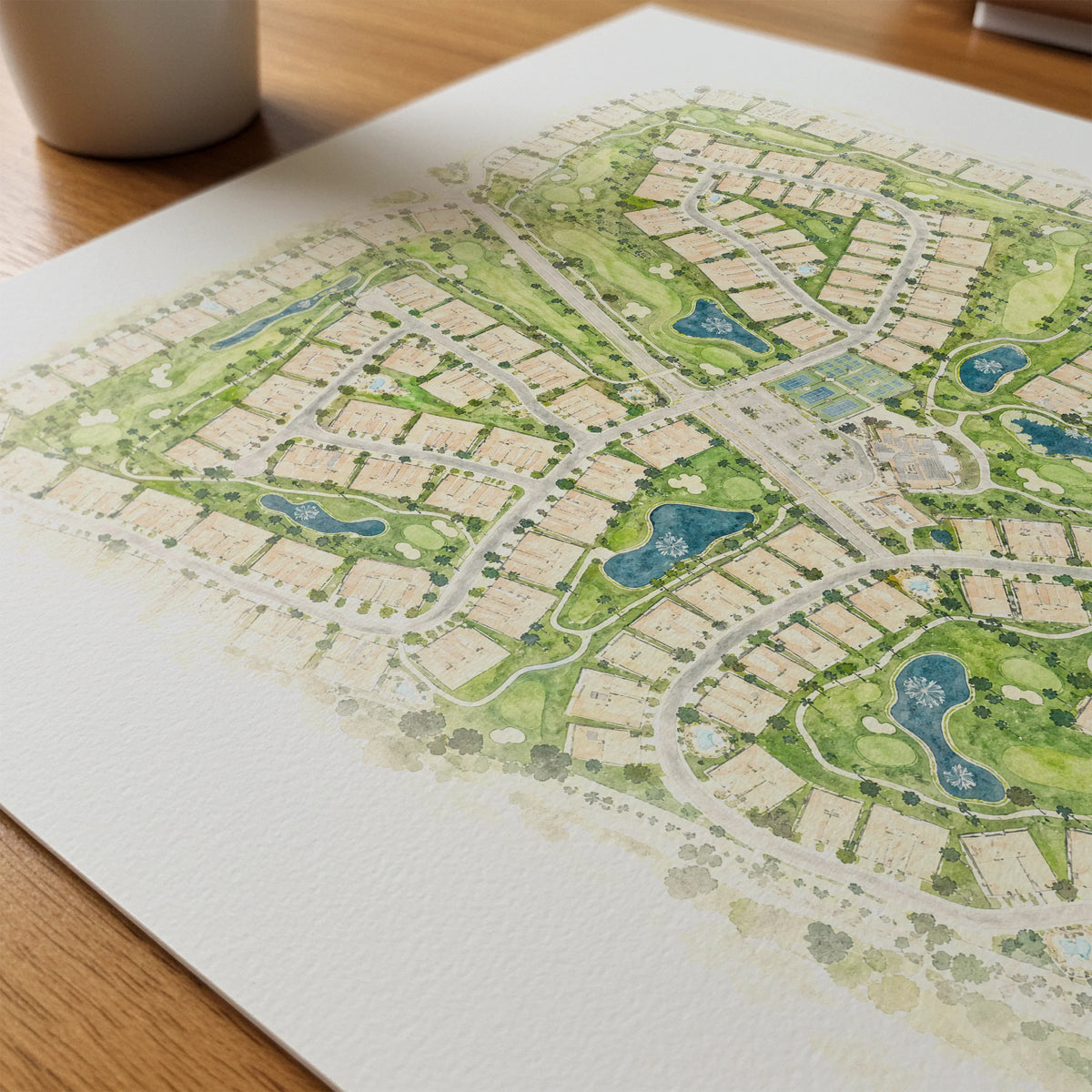 Chaparral Country Club mockup 4