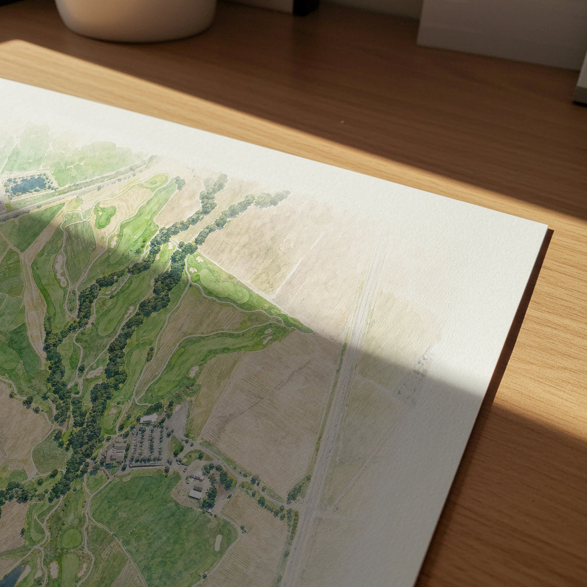 Chardonnay Golf Club mockup 1