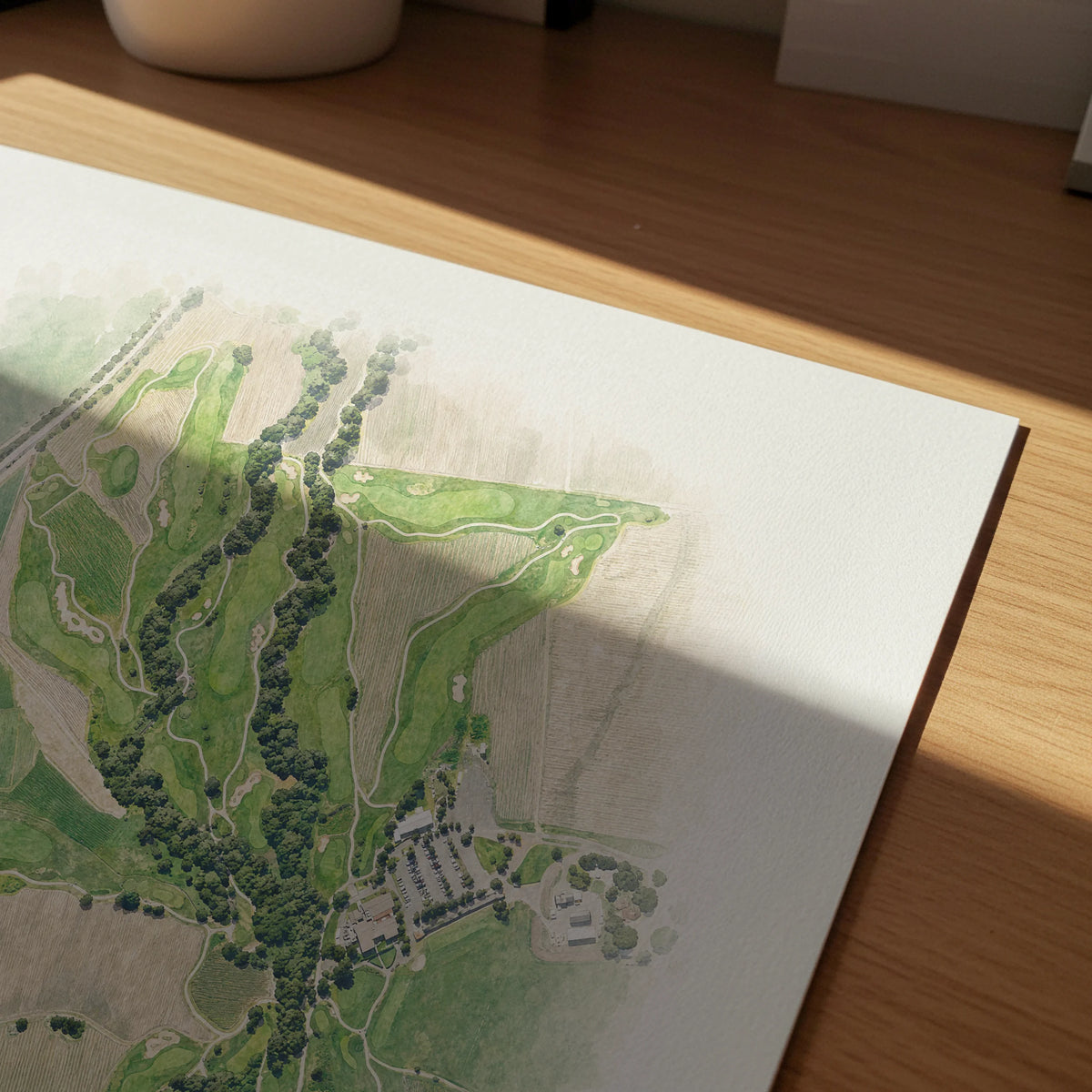 Chardonnay Golf Club mockup 1