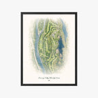 Chenango Valley State Golf Course black frame