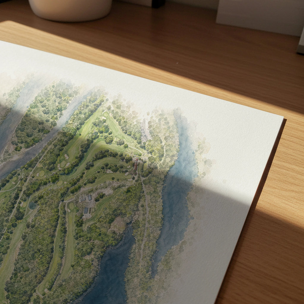 Chenango Valley State Golf Course mockup 1